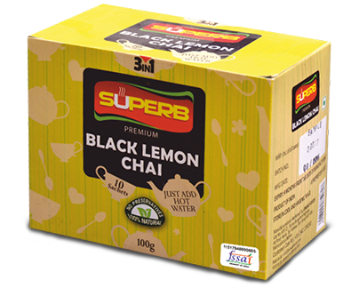 Black lemon chai Black Lemon Tea