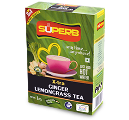 Ginger Lemongrass Tea Premix