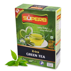 instant green tea