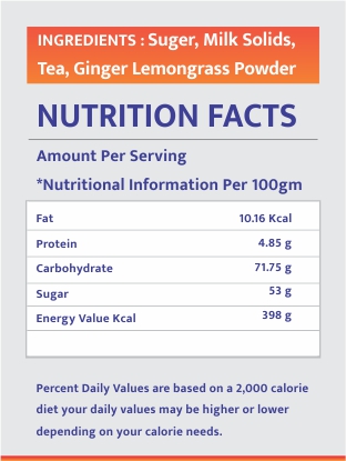 Xtra Ginger Lemongrass Tea