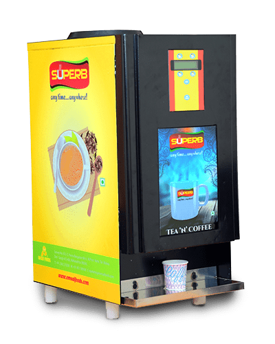 Instant Tea Manufacturing Machine in India - Chennai Beverages