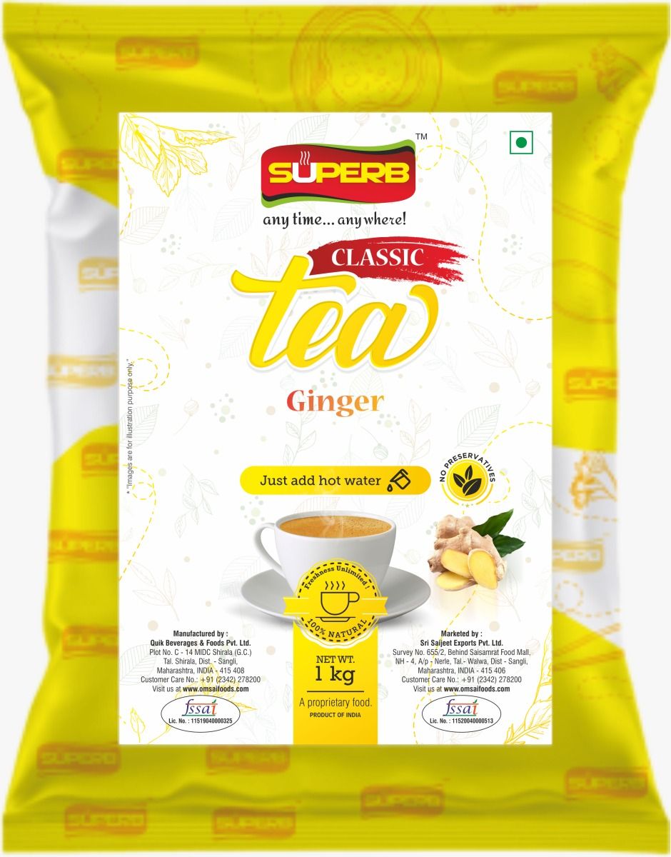 CLASSIC GINGER 1-opt classic ginger tea premix