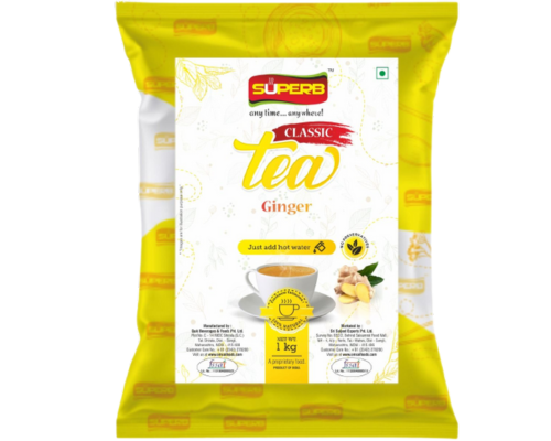 classic ginger tea premix