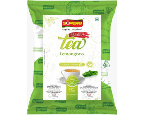 premium lemongrass tea premix