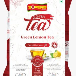 green lemon tea