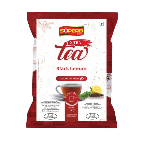 black lemon tea premix