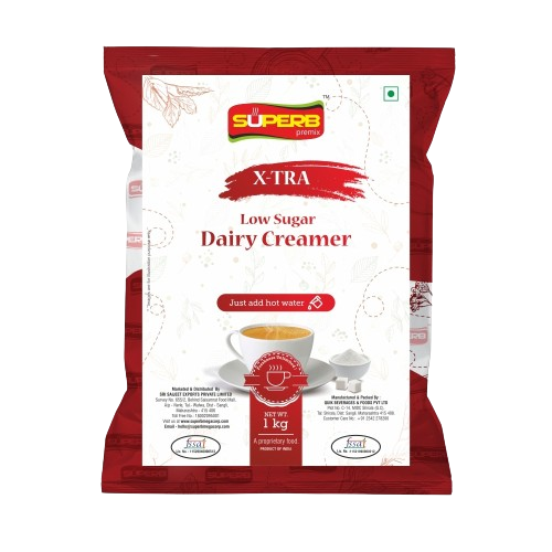 X-tra low sugar dairy whitener premix