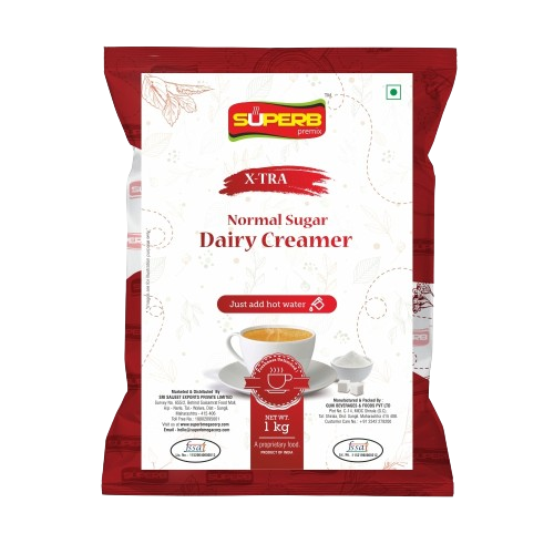 X-tra dairy whitener normal sugar premix