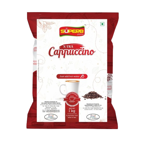 Cappuccino premix