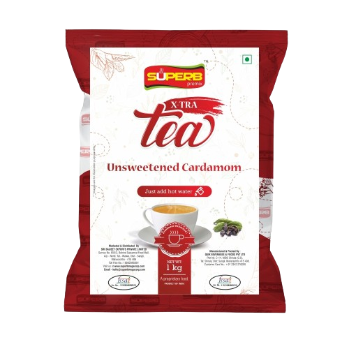 unsweetened cardamom tea premix