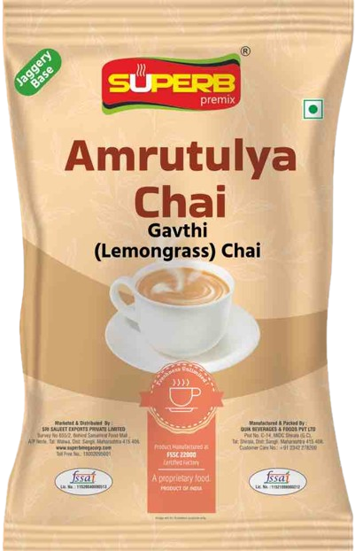 amruttulya lemongrass Chai